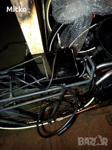 28 цола електрически алуминиев велосипед с 7 скорости усилени капли амортисьори хидравлични спирач, снимка 4 - Велосипеди - 52547922