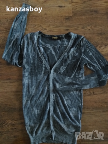 diesel black gold - страхотна дамска жилетка , снимка 4 - Жилетки - 36082419