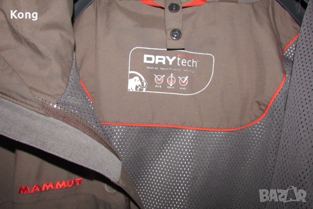 Мъжко Ново яке Mammut Gore tex Мамут Швейцария Sherpa Outdoor мембрана Гор текс Nepal, снимка 11 - Зимни спортове - 53177937