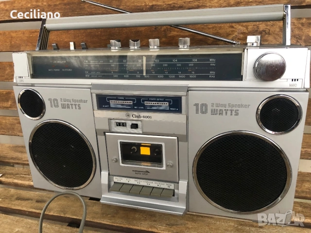 Радиокасетофон  Club 6001(Germany)