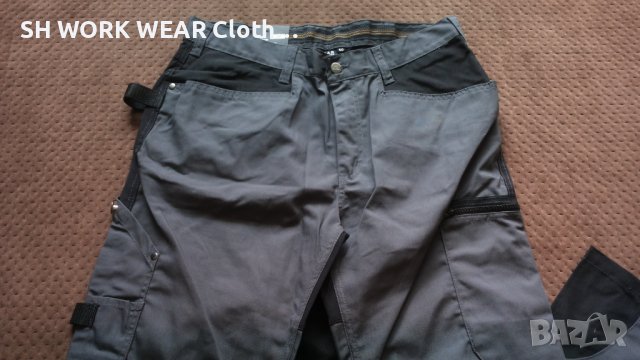 Clas Ohison Stretch Work Wear Trouser размер 50 / M работен панталон W4-7, снимка 3 - Панталони - 42239193