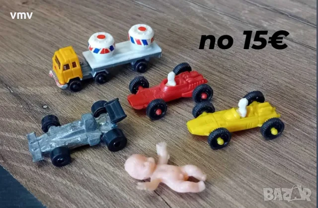 Киндер играчки kinder срари, снимка 4 - Колекции - 56137001