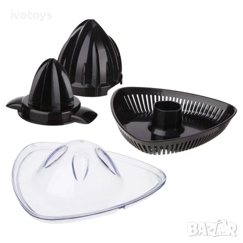 Цитрус преса Sencor SCJ 6050SS, 60 W, Черен/Сив, снимка 3 - Сокоизстисквачки и цитрус преси - 41595753