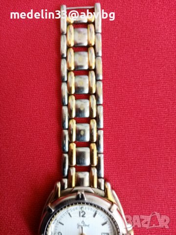 Jacques Farel Quartz Precision Man watch Vintage sport кварцов часовник, снимка 3 - Антикварни и старинни предмети - 41340460