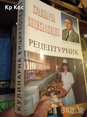 Кулинарна енциклопедия Рецептурник - Асен Чаушев, снимка 2 - Специализирана литература - 53169361