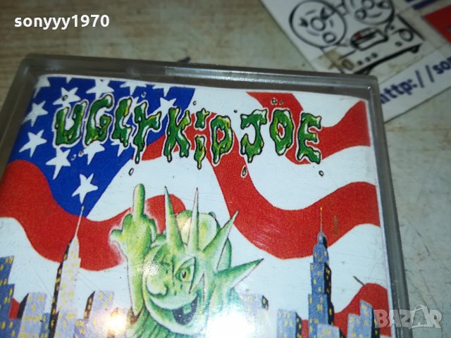 заявена-UGLY KID JOE-АУДИОКАСЕТА 0811211219, снимка 5 - Аудио касети - 34733486