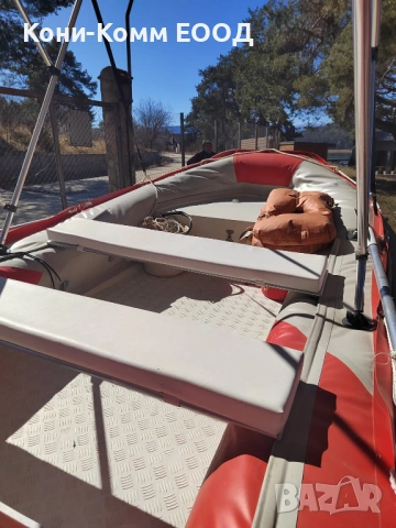 Надуваема RIB лодка Freesun 420 с колесар и двигател+аксесоари, снимка 13 - Воден транспорт - 53730260