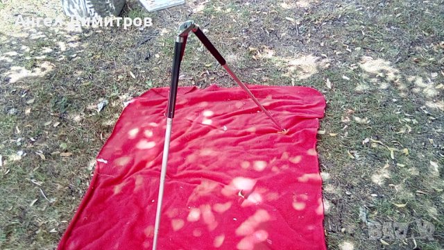 Excelsior Klick DRP Стар триножник за снимки с калъф, снимка 4 - Антикварни и старинни предмети - 41705070