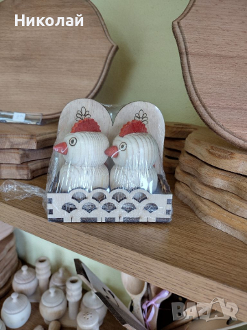 Дървени солници салфетници на едро и дребно, снимка 5 - Аксесоари за кухня - 36404545