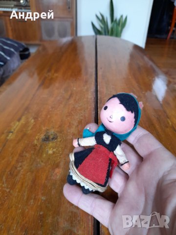 Стара кукла #45, снимка 3 - Други ценни предмети - 39010486