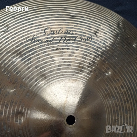 Чинел Zildjian K Custom Special Dry Crash 16" -НОВ!, снимка 5 - Ударни инструменти - 53449079