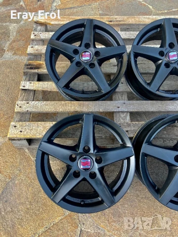 15 джанти 5х112 Seat Altea Toledo Leon Alhambra 5х112 Сеат Алхамбра Алтеа Толедо Леон Оригинал, снимка 6 - Гуми и джанти - 51372674