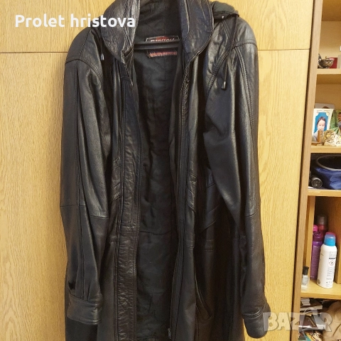 Кожена шуба