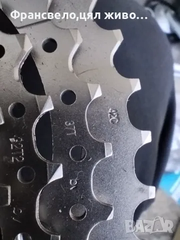 Венец касета 10 скорости за велосипед колело Shimano cs m 4100, снимка 4 - Части за велосипеди - 49404713