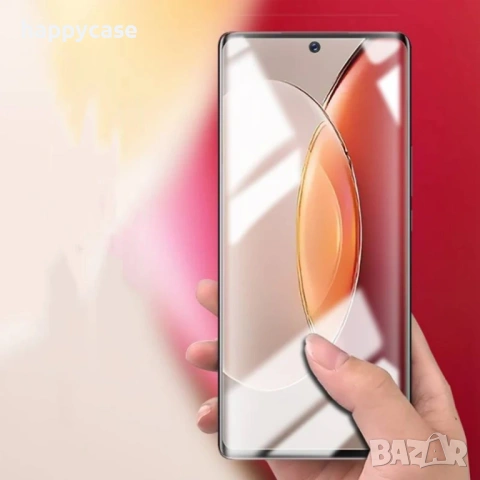 Xiaomi Redmi Note 15 Pro+ / 15 Pro 4G / 3D UV Стъклен протектор с цяло течно лепило, снимка 3 - Фолия, протектори - 53276228