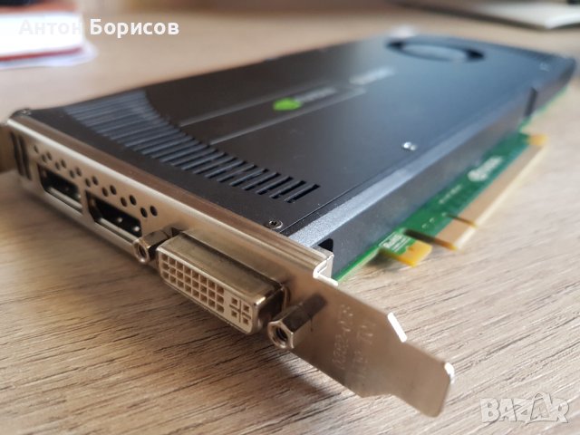 ВИДЕО КАРТА NVIDIA QUADRO 4000, 2GB, GDDR5, снимка 4 - Работни компютри - 41664821