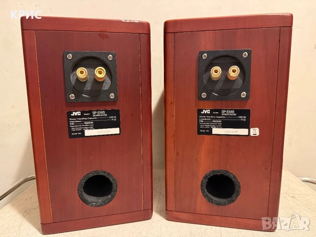 JVC SP-EXA5 Bookshelf, снимка 8 - Тонколони - 53068163