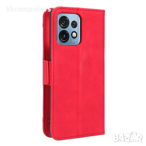 Motorola Moto X40 5G / Edge 40 Pro 5G / Edge+ (2023) Wallet Калъф и Протектор, снимка 10 - Калъфи, кейсове - 53150551