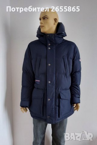 Мъжка пухена парка Tommy Hilfiger , снимка 6 - Якета - 38684215