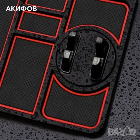 Многофункционална противоплъзгаща подложка за кола 4в1, снимка 6 - Аксесоари и консумативи - 50310786