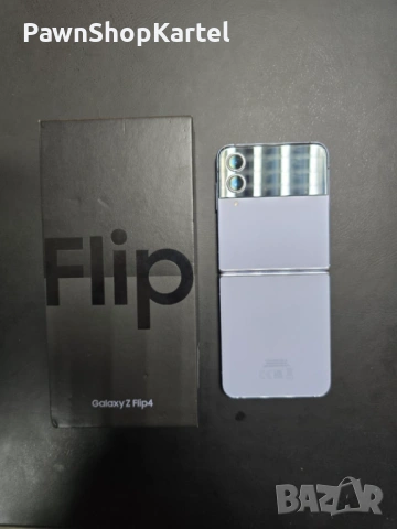 Продавам: Samsung Galaxy Z Flip4 256GB – Отлично състояние!, снимка 2 - Samsung - 53177100