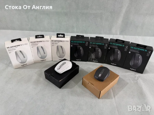 Мишка - Logitech  MX Anywhere 3S оптична, безжична, graphite