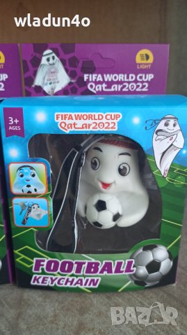 Ключодържатели FIFA WORLD CUP КАТАР-10лв, снимка 5 - Други - 39056412
