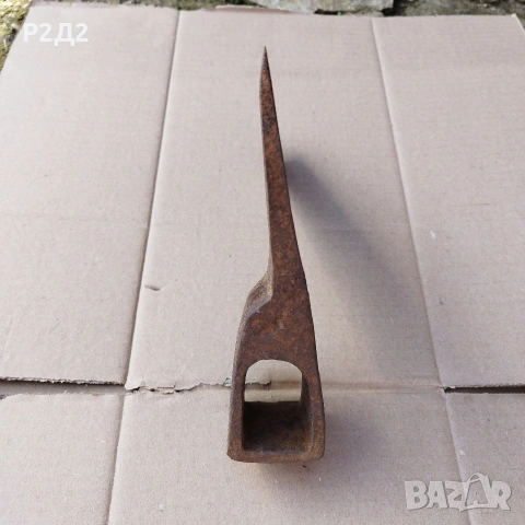 стара брадва кривица , снимка 4 - Антикварни и старинни предмети - 53617277
