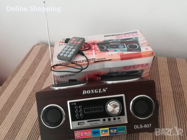 Радио с FM/AM/SW3, USB, SD/ TF карта и дистанционно, снимка 8 - Радиокасетофони, транзистори - 37738893