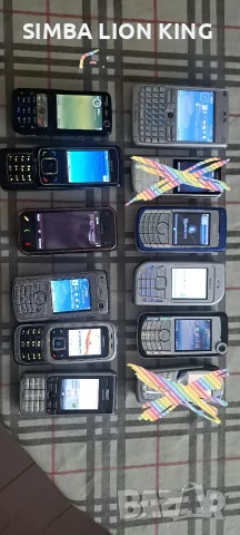 NOKIA лот оригинал, снимка 1 - Nokia - 56211095