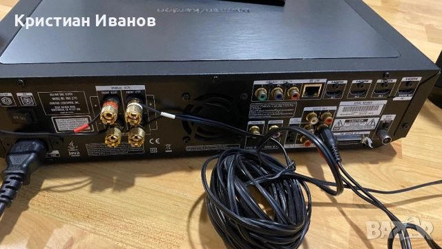 Система за домашно кино Harman Kardon BDS 270/570, снимка 3 - Аудиосистеми - 52967177