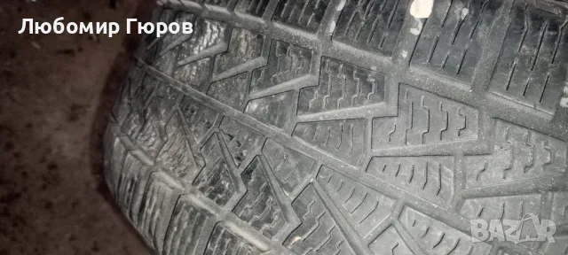 джанта с гума за Мерцедес ц220 143 коня 2002, снимка 3 - Части - 48176153