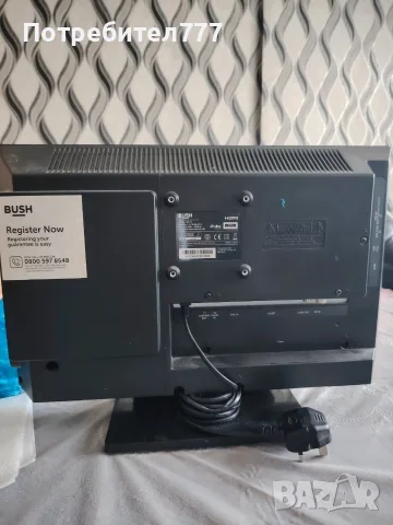 TV ,BUSH 19" LED , снимка 2 - Телевизори - 55904431