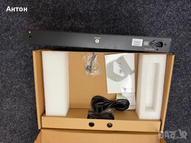 D-Link DXS-1210-16TC 16-Port 10G Smart Switch / комутатор, снимка 3 - Суичове - 52508774