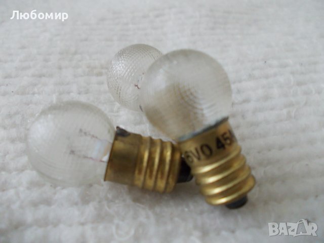 Лампа 6v 0.45A Tungsram, снимка 1 - Медицинска апаратура - 41656920