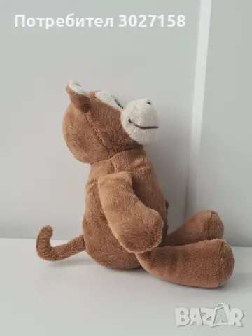 Плюшена играчка маймуна, снимка 2 - Плюшени играчки - 49713006