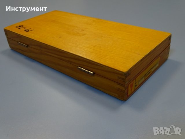 пасиметър паничков SUHL 0-20mm Bow fine pointer TGL 20250, снимка 11 - Други инструменти - 39335990