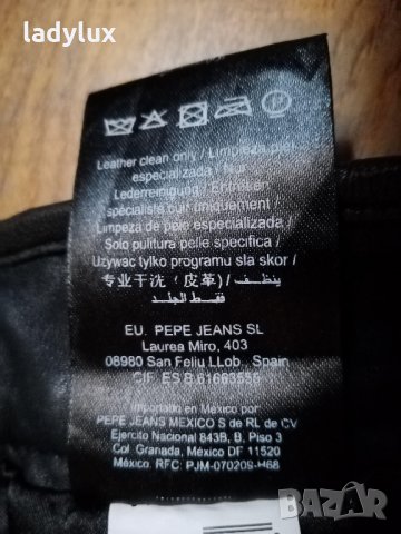 Pepe Jeans Original, Естествена Кожа, Къси Панталони. Код 1557, снимка 8 - Къси панталони и бермуди - 35855506