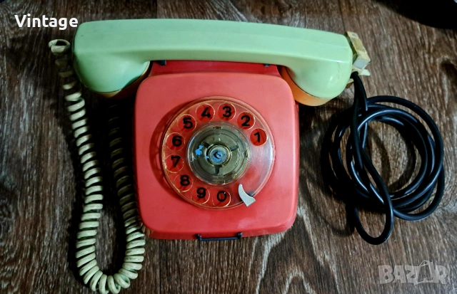 Домашен телефон от соца - 1980г. - Респром Белоградчик 