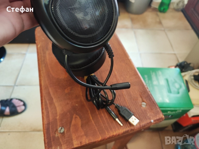 🎧Геймърски слушалки ST-A1100 В отлично техническо и визуално състояние., снимка 8 - Слушалки и портативни колонки - 51960408