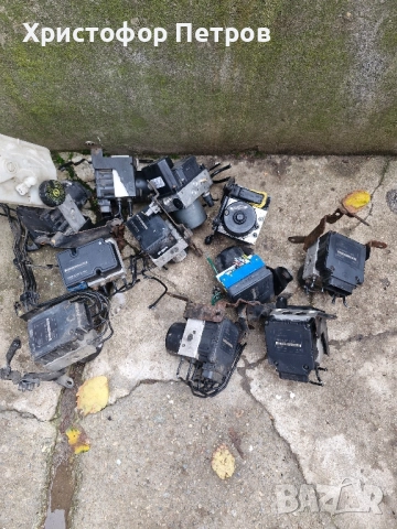 абс модули Peugeot/citroen 