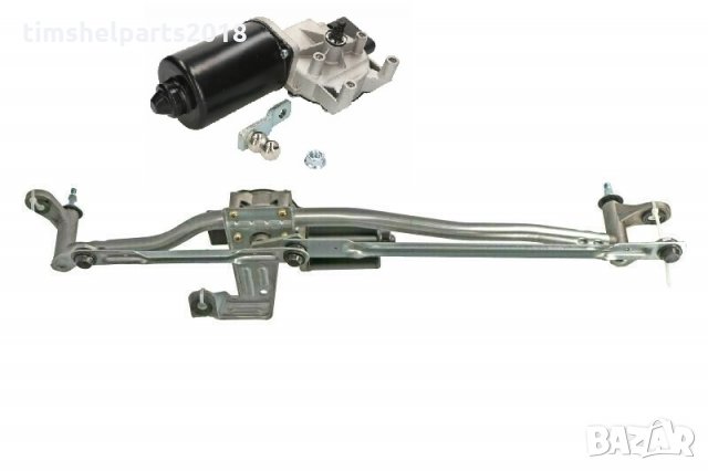 Механизъм за чистачки Citroen Jumper, Fiat Ducato, Peugeot Boxer от 2006 - 2014, С моторче, снимка 2 - Аксесоари и консумативи - 34678832