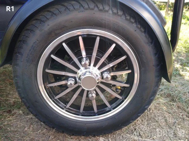 Електрическа триколка с покрив - Синя, снимка 10 - Мотоциклети и мототехника - 51339378