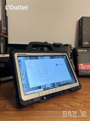 Таблет Panasonic Toughbook CF-D1N, 16GB RAM, 512GB SSD, i5-6Gen