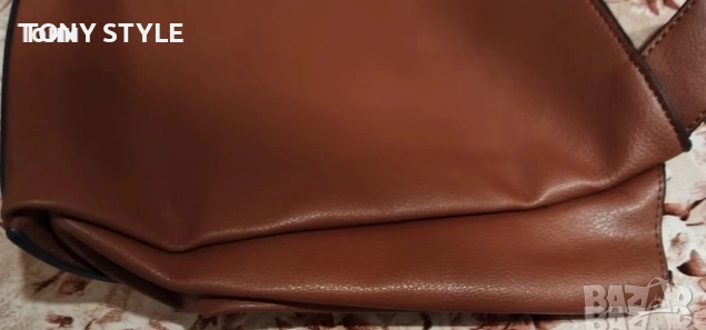 Нова Кожена Дамска Чанта , снимка 4 - Чанти - 51532362