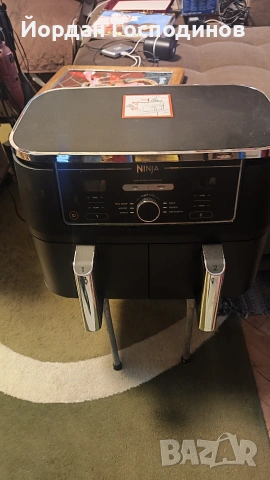 Еър фрайер ninja - чисто нов