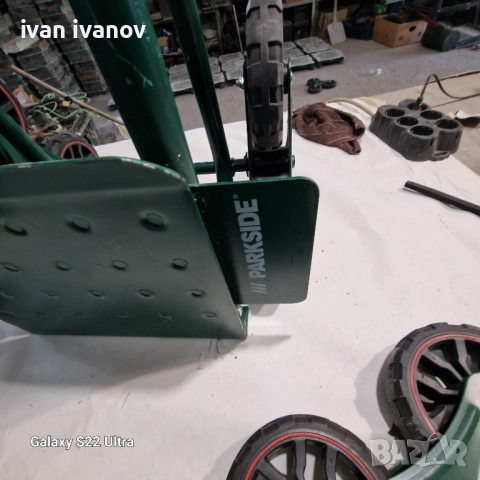 Количка за Стълби Парксаит , снимка 7 - Други инструменти - 51811049