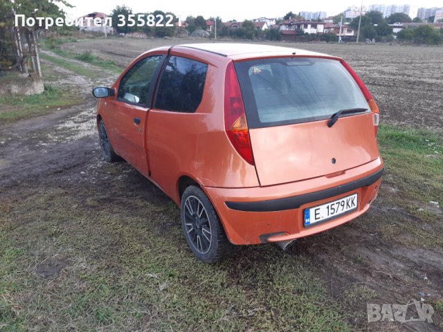 Fiat Punto 1.2, снимка 2 - Автомобили и джипове - 38792343