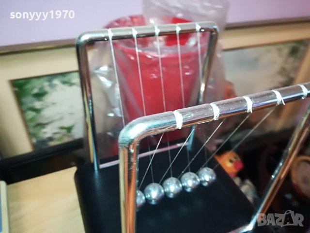 НЮТОН-ПЕРПЕТОМОБИЛЕ 1811221715, снимка 3 - Колекции - 38717691