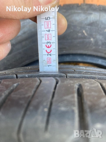 Летни гуми CONTINENTAL EcoContact 6 , снимка 15 - Гуми и джанти - 52948375